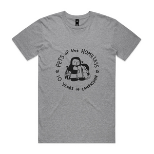 10 Years Of Compassion T-Shirt (Unisex)