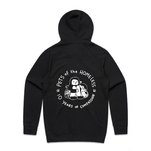 10 Years Of Compassion Hoodie (Unisex)