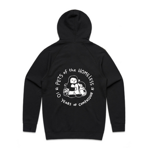 10 Years Of Compassion Hoodie (Unisex)
