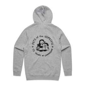 10 Years Of Compassion Hoodie (Unisex)
