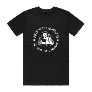 10 Years Of Compassion T-Shirt (Unisex)