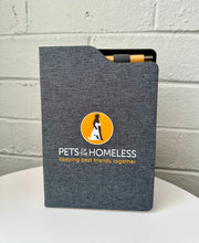 Load image into Gallery viewer, Pets Of The Homeless Notebook
