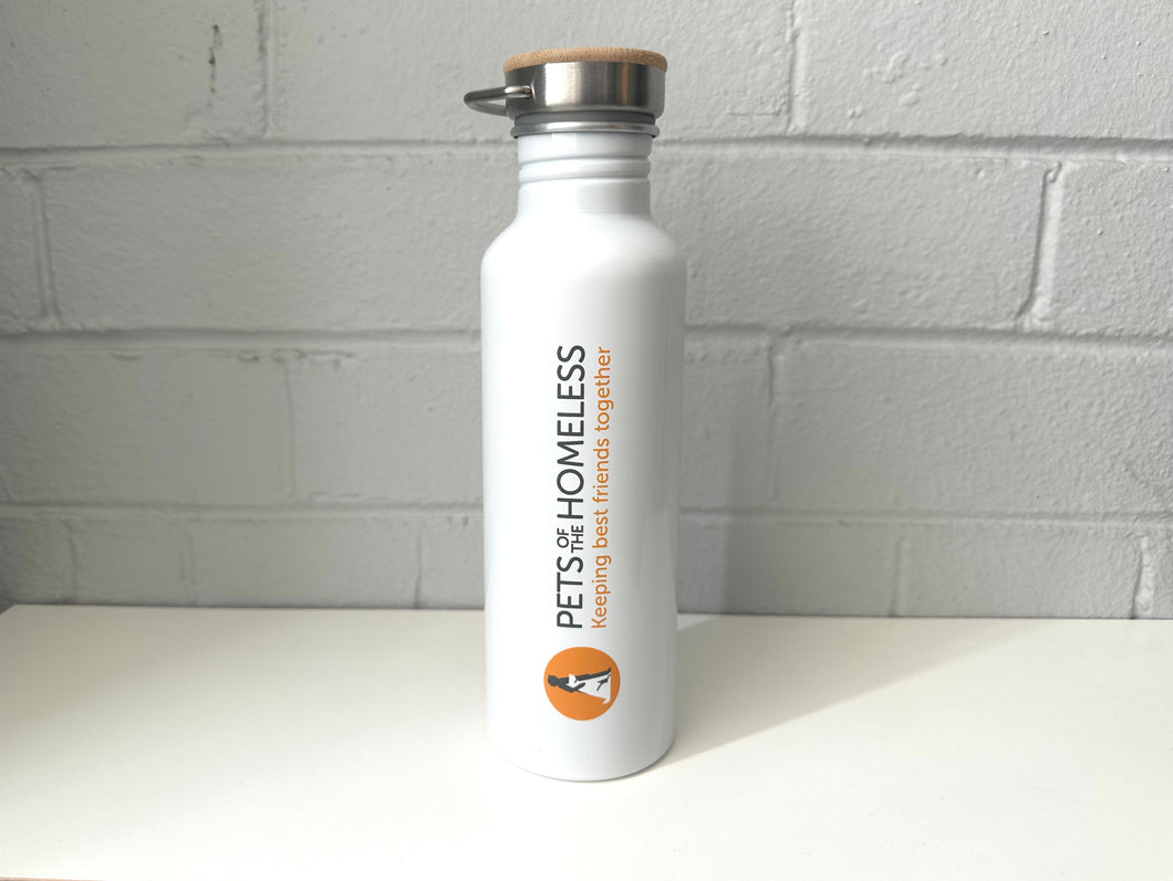Pets Of The Homeless Water Bottle