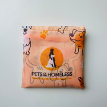 Load image into Gallery viewer, Pets Of The Homeless Reusable Shopping Bag