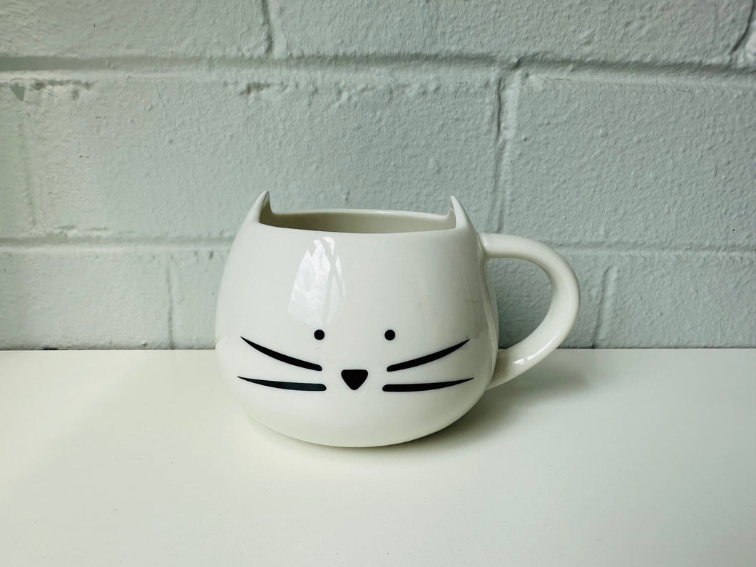 Peekaboo Cat Mug