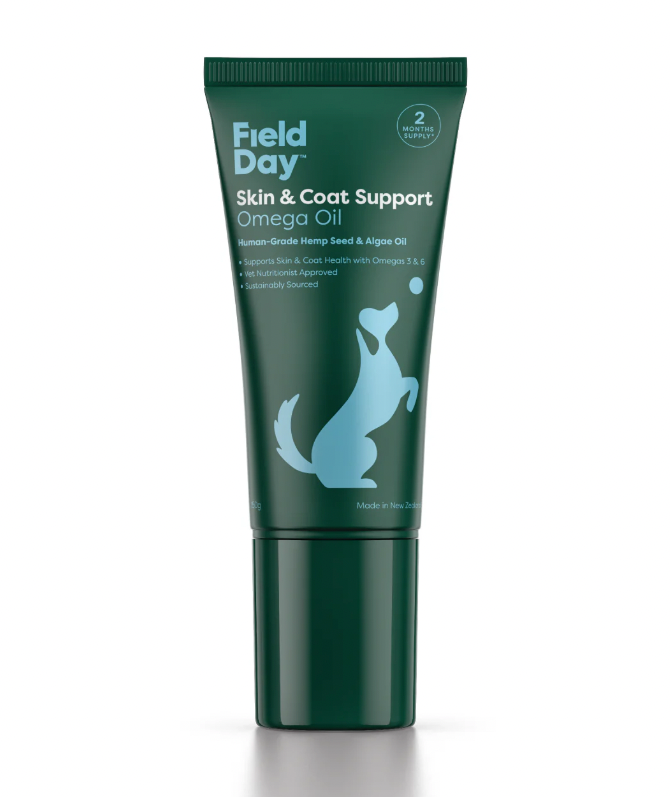 Field Day Skin & Coat Support Omega Oil
