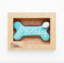 Load image into Gallery viewer, Dog Biscuit - Happy Birthday Dog Bone