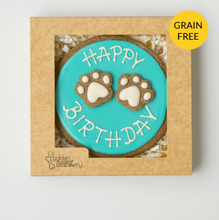 Load image into Gallery viewer, Dog Biscuit - Happy Birthday Dog Cake