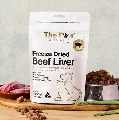 The Paw Grocer Freeze Dried Beef Liver