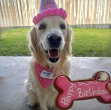 Load image into Gallery viewer, Dog Biscuit - Happy Birthday Dog Bone