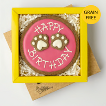 Load image into Gallery viewer, Dog Biscuit - Happy Birthday Dog Cake