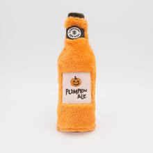 Load image into Gallery viewer, Zippypaws Halloween Happy Hour Crusherz – Pumpkin Ale