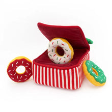 Load image into Gallery viewer, Zippypaws Holiday Burrow® – Donutz Box