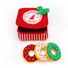 Load image into Gallery viewer, Zippypaws Holiday Burrow® – Donutz Box