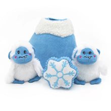 Load image into Gallery viewer, Zippypaws Holiday Burrow® –Yeti Mountain