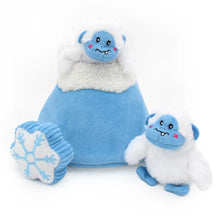Load image into Gallery viewer, Zippypaws Holiday Burrow® –Yeti Mountain