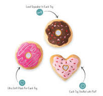 Load image into Gallery viewer, Fringe Studio Donut Go Breaking My Heart Small Dog Toy