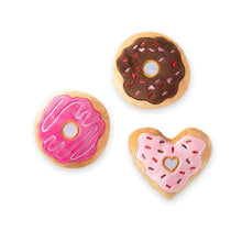 Load image into Gallery viewer, Fringe Studio Donut Go Breaking My Heart Small Dog Toy