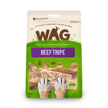 Load image into Gallery viewer, Wag Beef Tripe Dog Treats