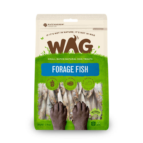 Wag Forage Fish Dog Treats