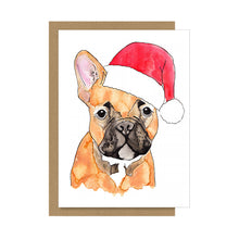 Load image into Gallery viewer, Christmas Dog Greeting Card