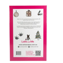 Load image into Gallery viewer, Laila and Me Christmas 2021 Advent Calendar with Treats for Dogs &amp; Cats