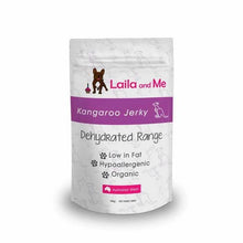 Load image into Gallery viewer, Laila and Me Dehydrated Kangaroo Jerky Treat