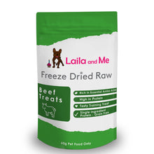 Load image into Gallery viewer, Laila and Me Freeze Dried Raw Beef Treats