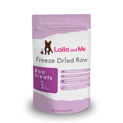 Laila and Me Freeze Dried Raw Kangaroo Treats