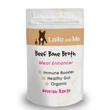 Load image into Gallery viewer, Laila and Me Beef Bone Broth Powder