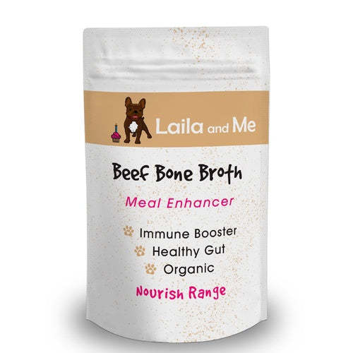 Laila and Me Beef Bone Broth Powder