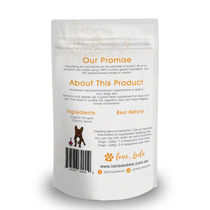 Laila and Me Bum-kin Nutritional Supplement for Dogs