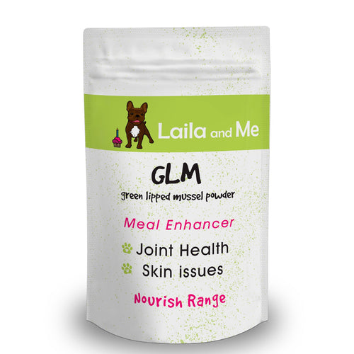Laila and Me GLM - Green Lip Mussel Powder Meal Enhancer for Cats & Dogs