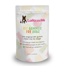 Load image into Gallery viewer, Laila and Me DIY Probiotic Gummi Bear Mix Powder or Gummi Bear Kit for Dogs