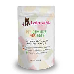 Laila and Me DIY Probiotic Gummi Bear Mix Powder or Gummi Bear Kit for Dogs