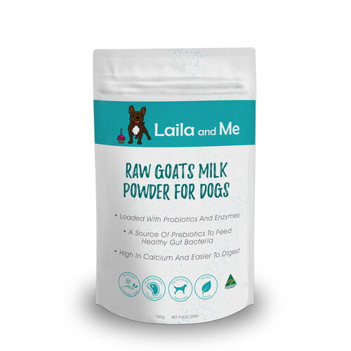 Laila and Me Raw Goat Milk Powder