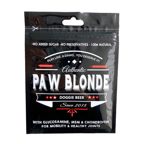 Paw Blonde Doggie Beer