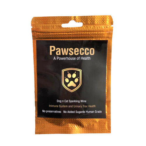 Pawsecco Sparkling Wine for Dogs and Cats