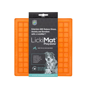 Lickimat Playdate