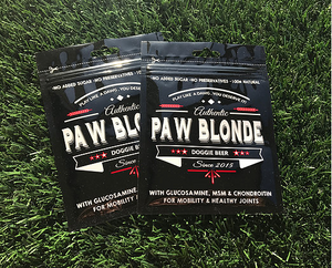 Paw Blonde Doggie Beer