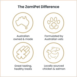 ZamiPet HappiTreats Skin & Coat