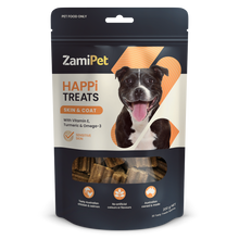 Load image into Gallery viewer, ZamiPet HappiTreats Skin &amp; Coat