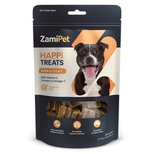 ZamiPet HappiTreats Skin & Coat