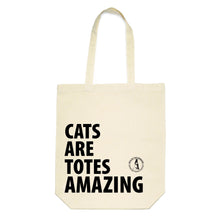 Load image into Gallery viewer, Cats are Totes Amazing Tote Bag