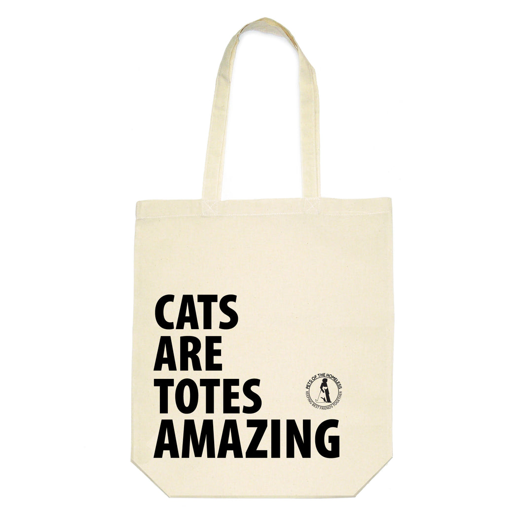 Cats are Totes Amazing Tote Bag