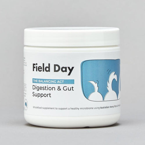 Field Day The Balancing Act Digestion & Gut Support