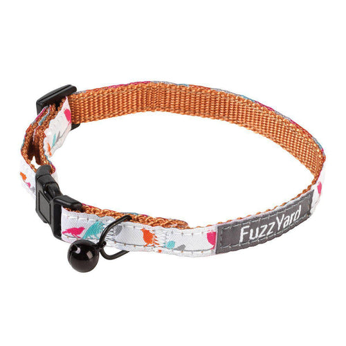 Fuzzyard Birds in da Hood Cat Collar