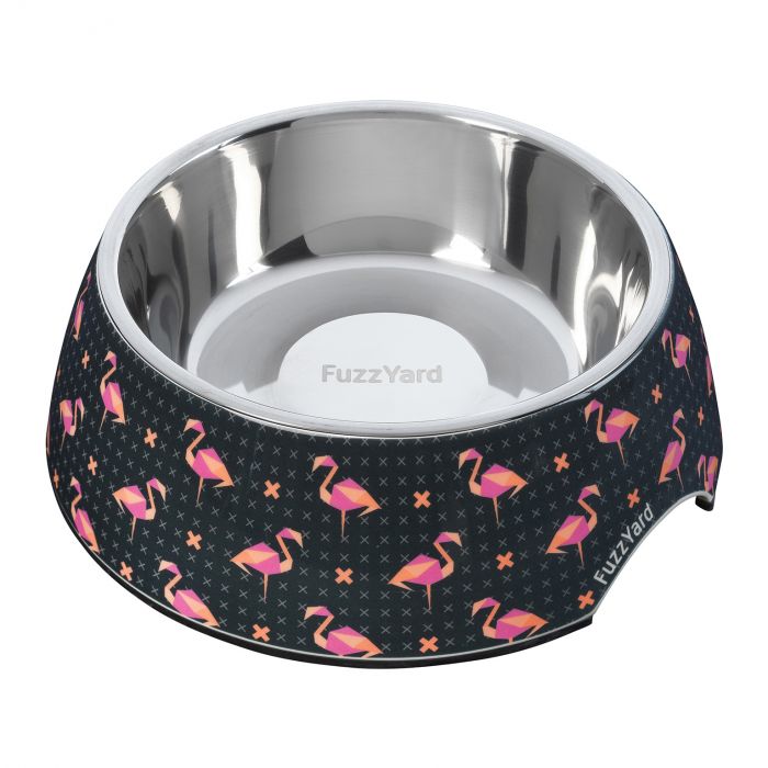 Fuzzyard Fabmingo Pet Bowl