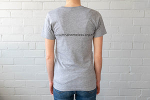 Pets Of The Homeless Horizontal Logo T-Shirt (Unisex)