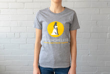 Load image into Gallery viewer, Pets Of The Homeless Horizontal Logo T-Shirt (Unisex)